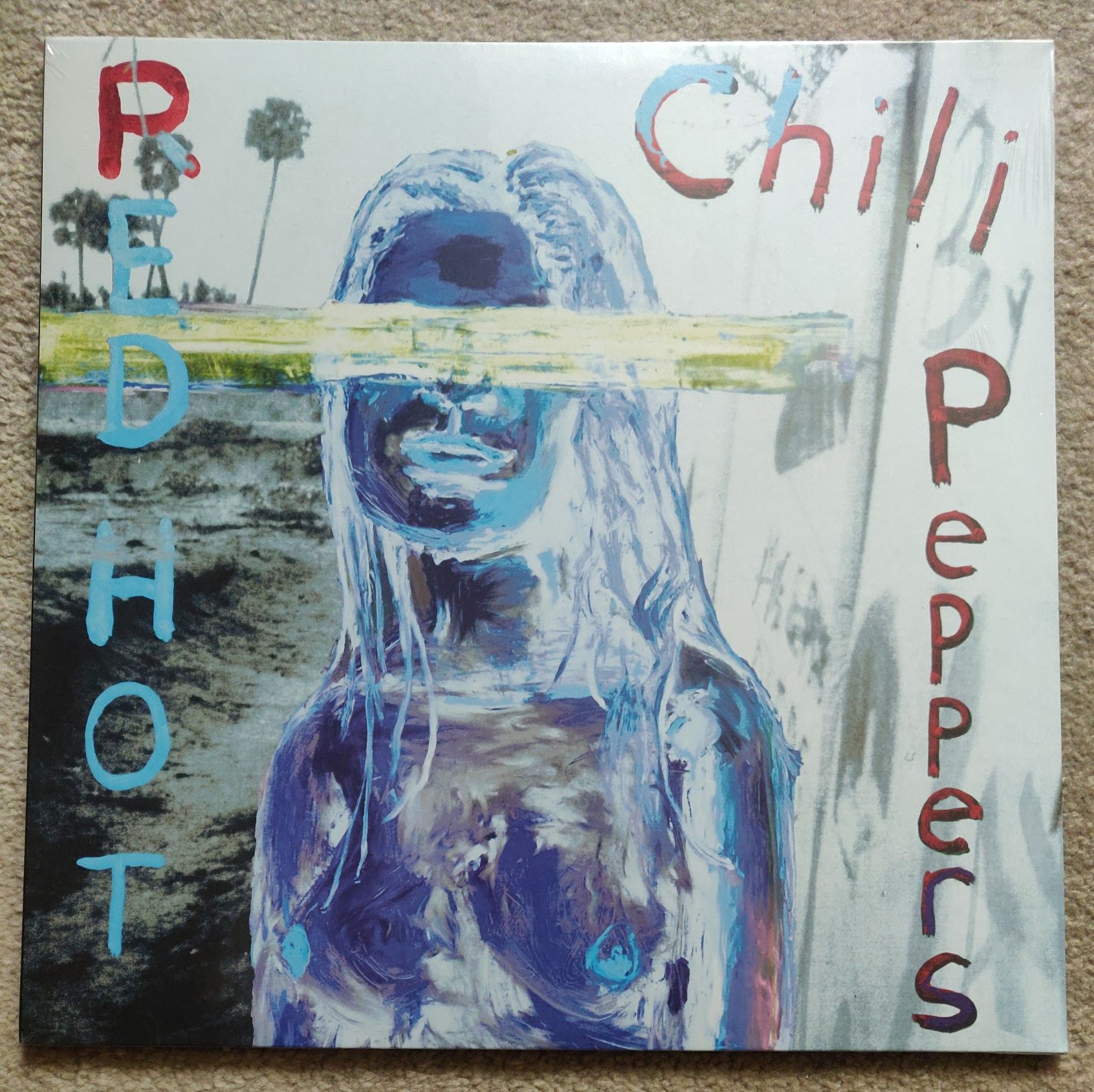 Виниловая пластинка Red hot chili peppers "By the Way" 2LP.Новая.