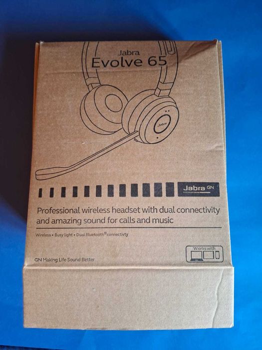 Auscultadores Jabra Evolve 55