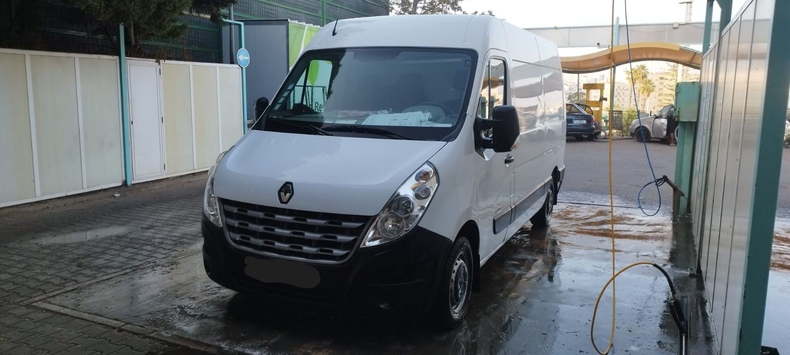 Renault master***133.400km***
