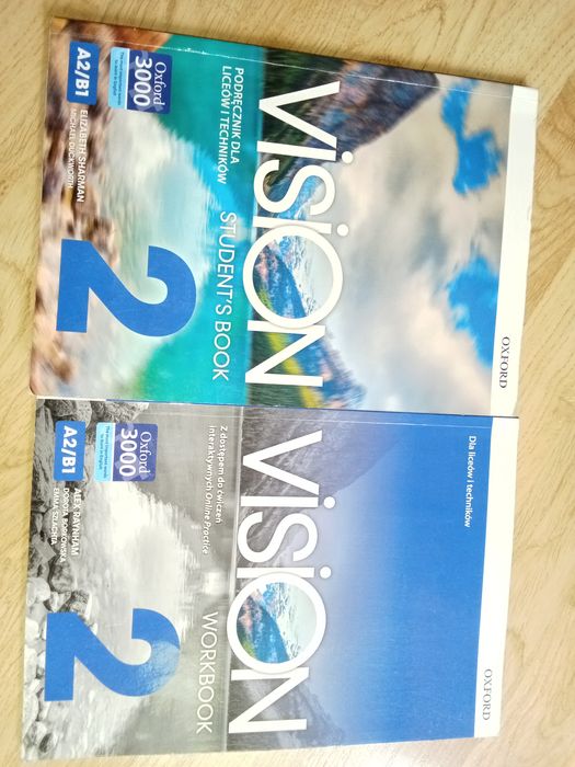 Podręcznik do angielskiego Vision
