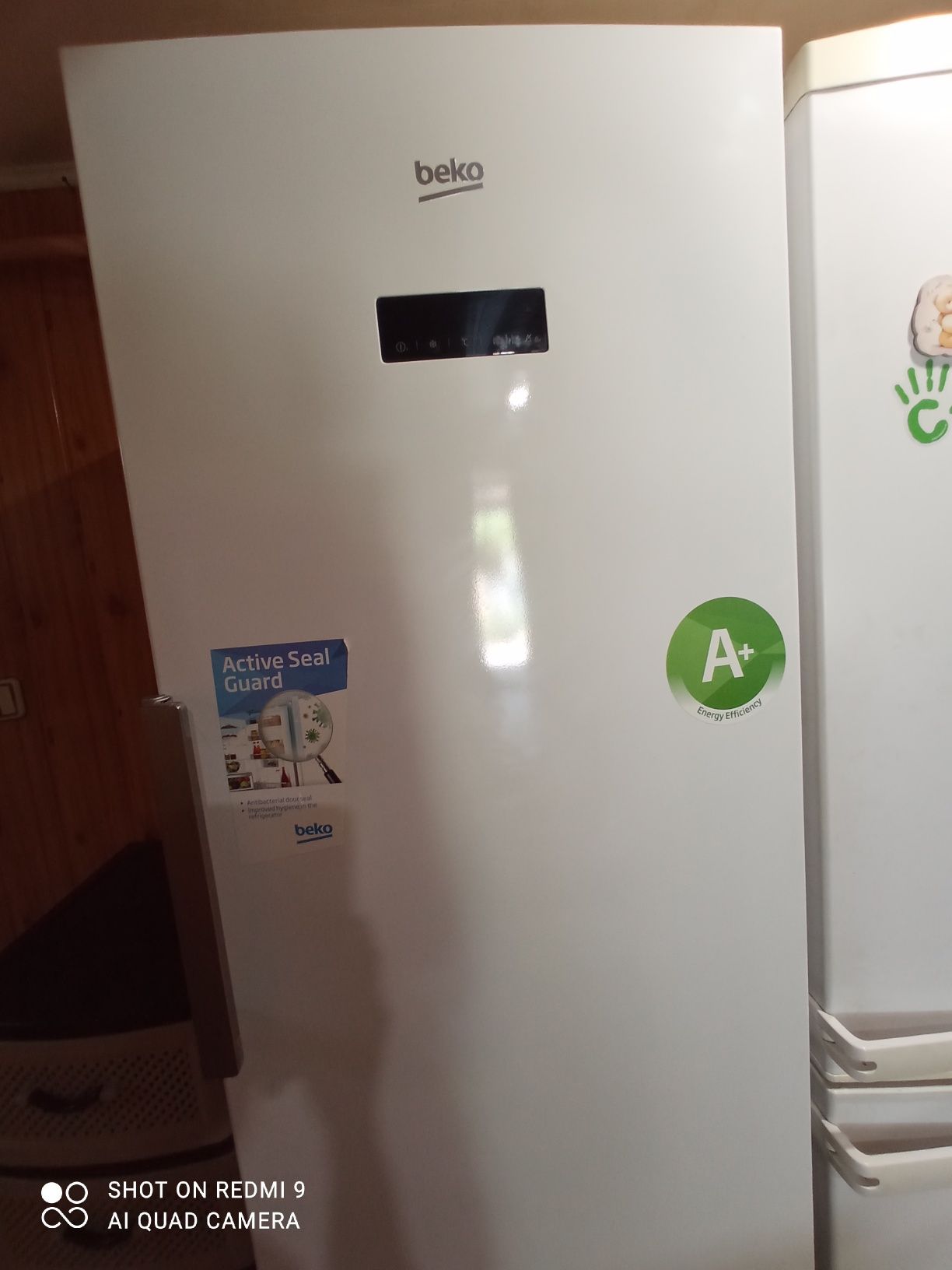 Продам морозильну камеру Beko  RFNE312E23W.