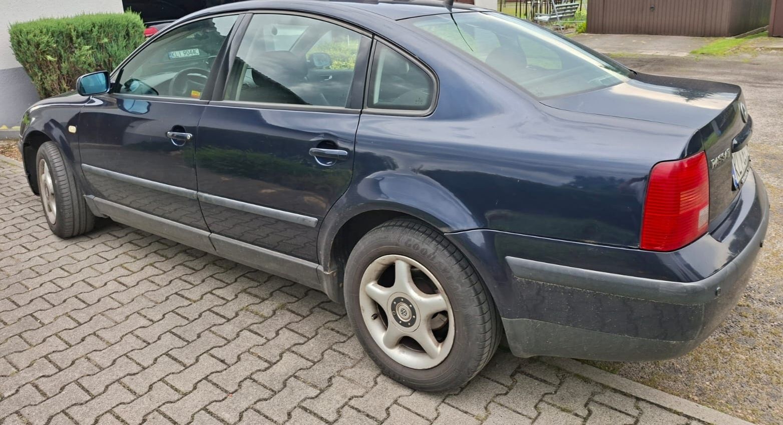 Volkswagen Passat B5 1.8T LPG