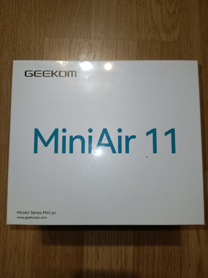 GEEKOM Mini PC, Mini Air11 N5095, mini komputer stacjonarny