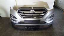 HYUNDAI TUCSON 15-18 ZDERZAK PRZÓD ATRAPA LED DRL HALOGEN