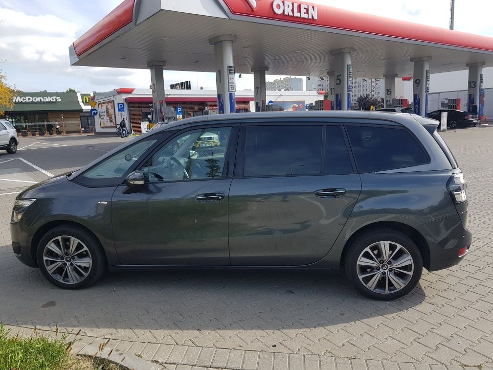 Citroen C4 Grand Picasso, Leasing, wynajem z wykupem, bez BIK i KRD