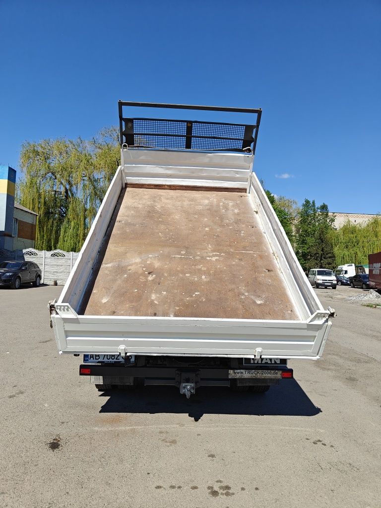 MAN L2000 самоскид 2002р.