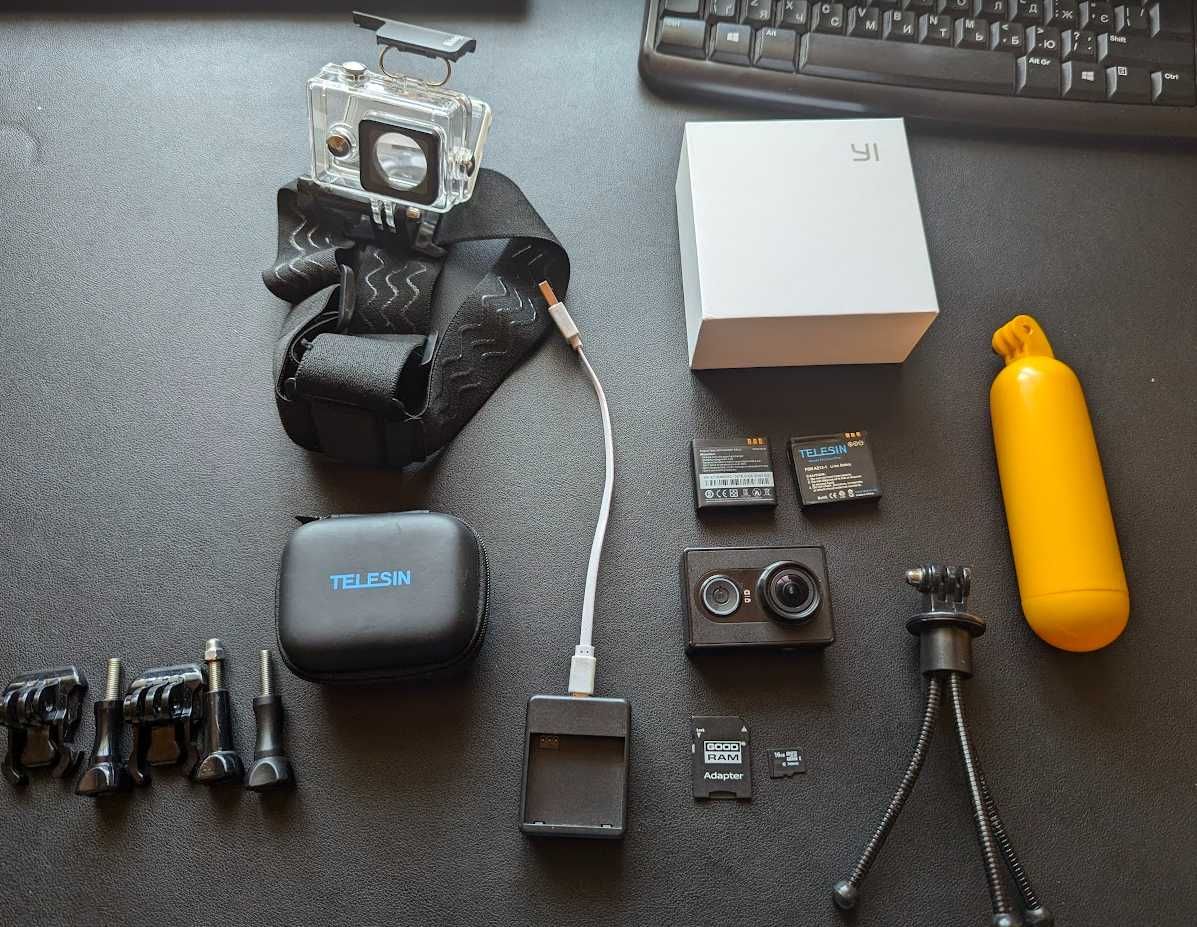 YI action camera (Екшн-камера Xiaomi)