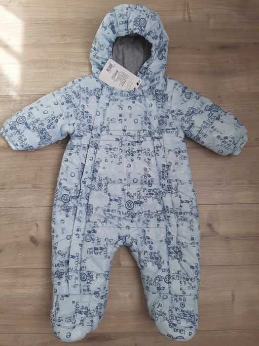 Новий демісезонний комбінезон для хлопчика