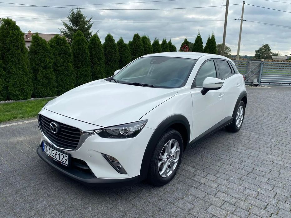 Mazda CX-3 | 2.0 Benzyna | 120 KM | Świetny Stan!