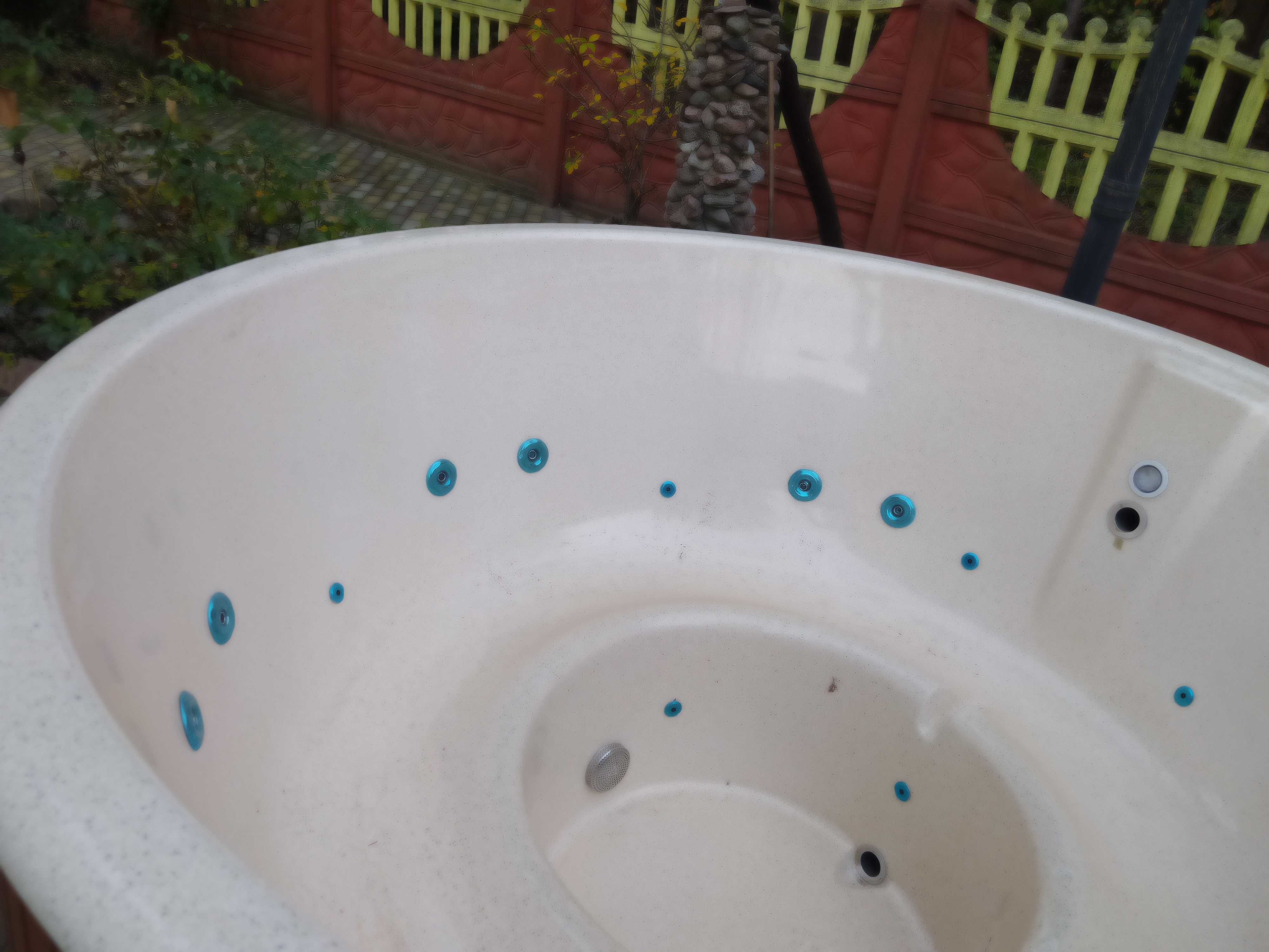 Jacuzzi ogrodowe