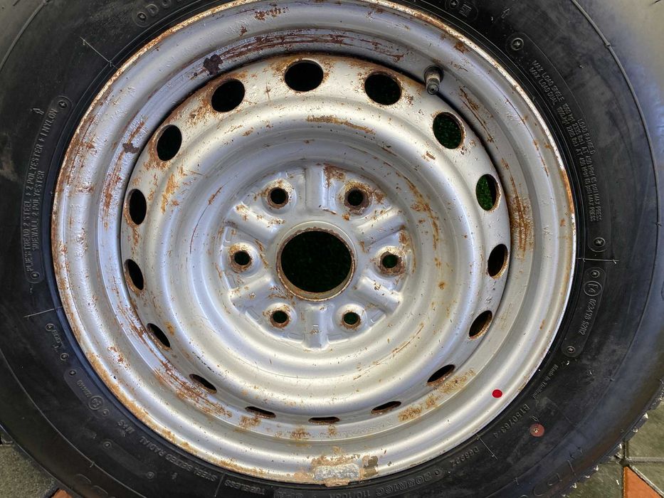 Запаска Докатка MITSUBISHI L200 R16 6j ET38 номер 4250F082