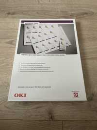Papier OKI business card
