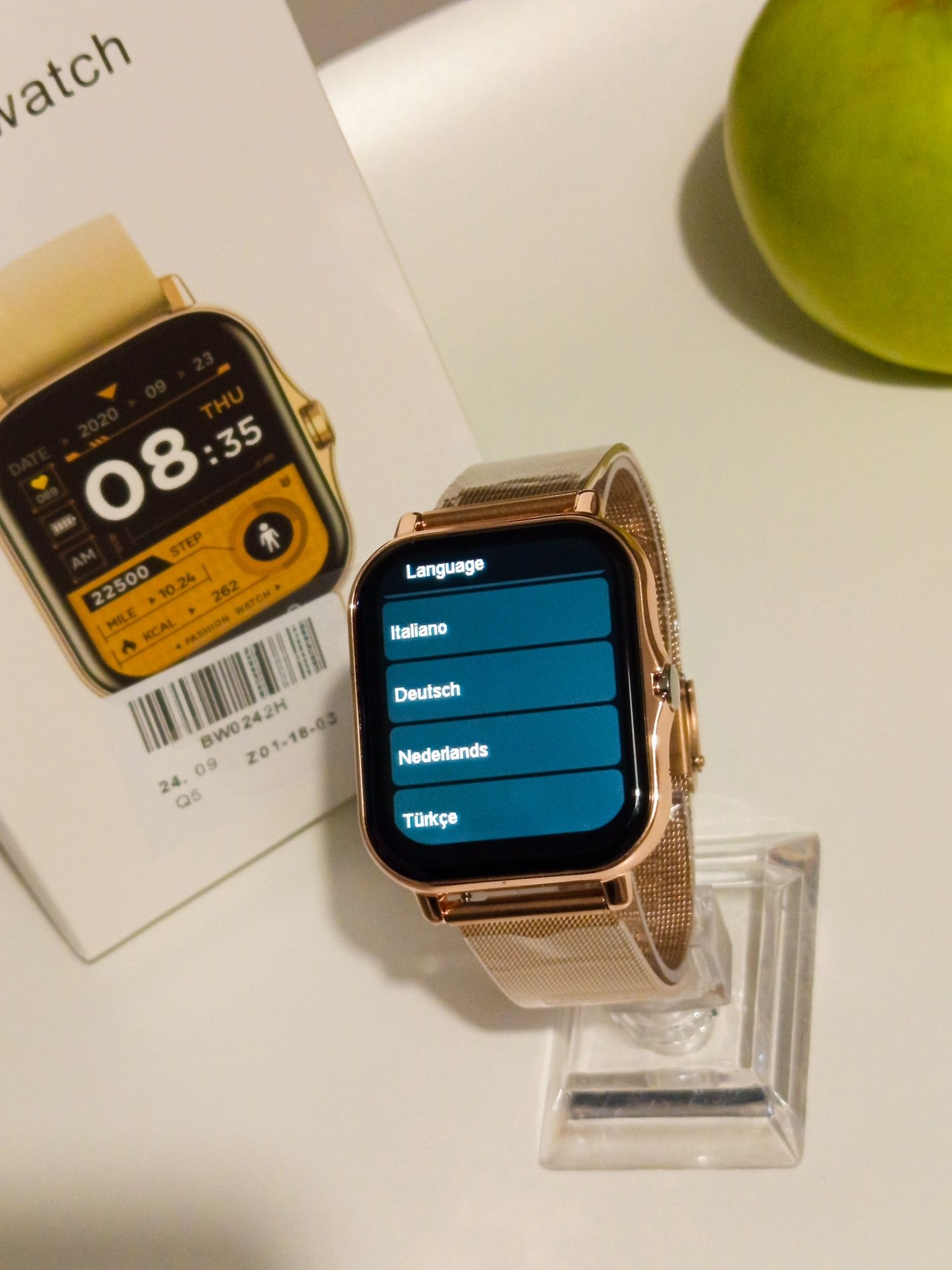 Smartwatch LIGE – Elegancja i funkcjonalność w jednym!