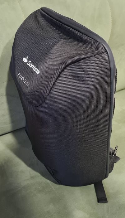 Plecak Puccini na laptopa 15 cali czarny Infinity Pro Collection