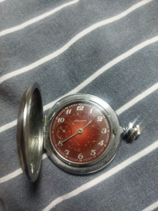 Карманные часы  Жар-птица