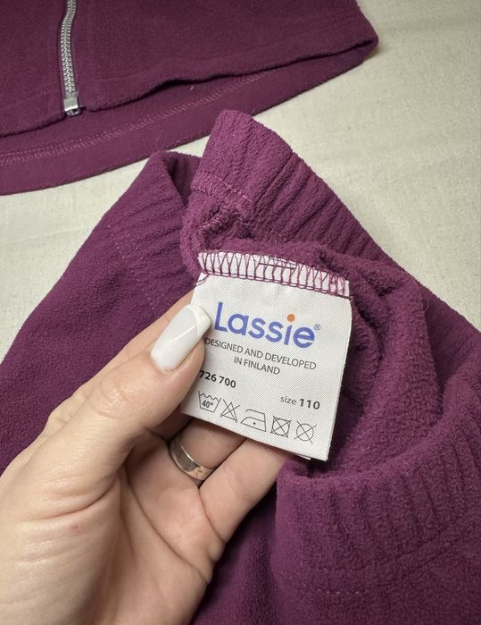 Reima, lassie, флісовий костюм, термо костюм 110 розмір
