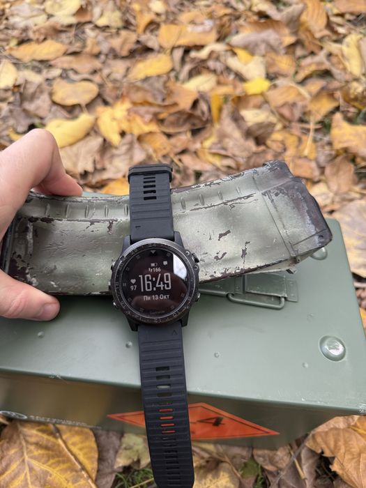 Продам тактичний годинник Garmin Tactix Charlie у гарному стані