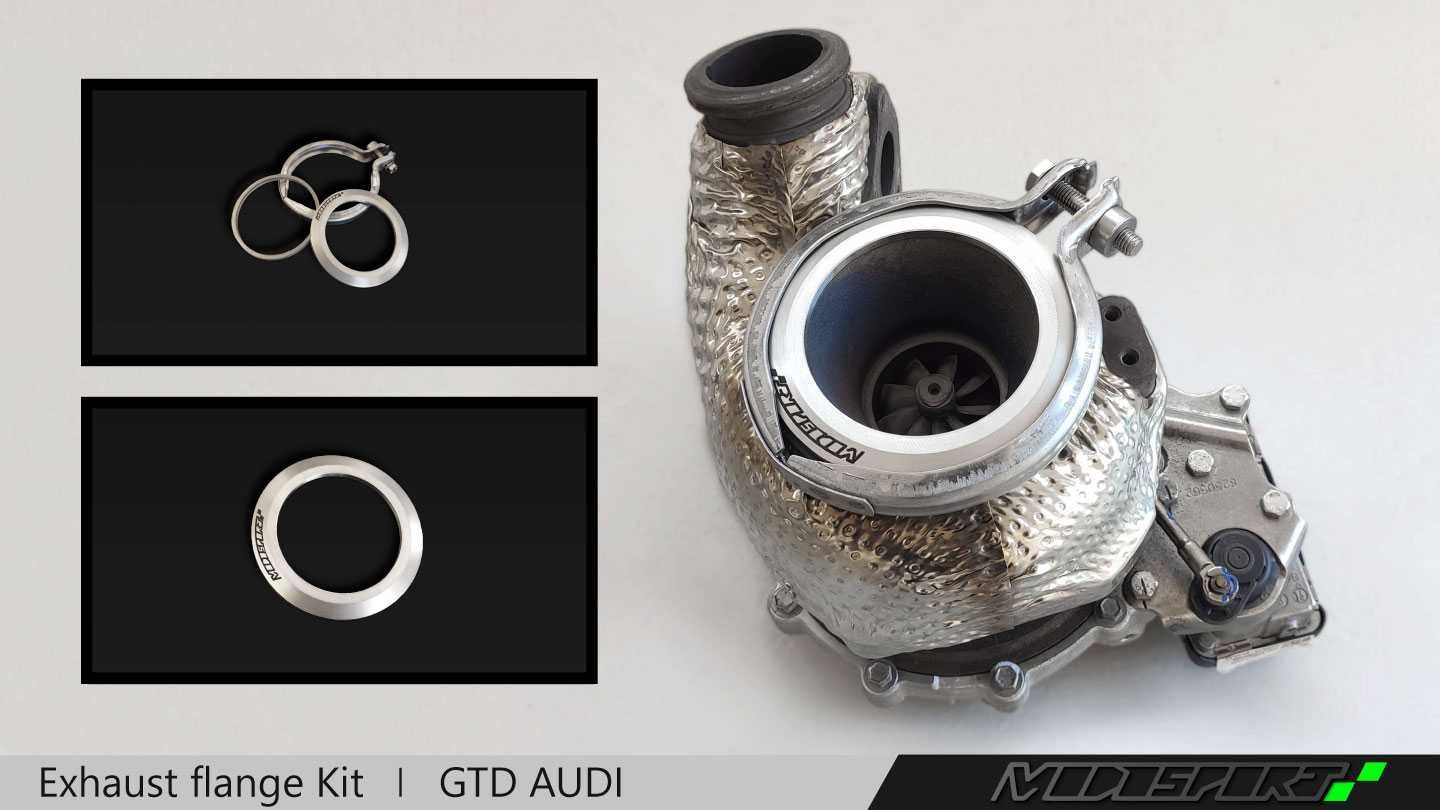 MODOSPORT Kit Falange Escape GT GTB GTD Vzk Vk VKLR Audi, vw, bmw