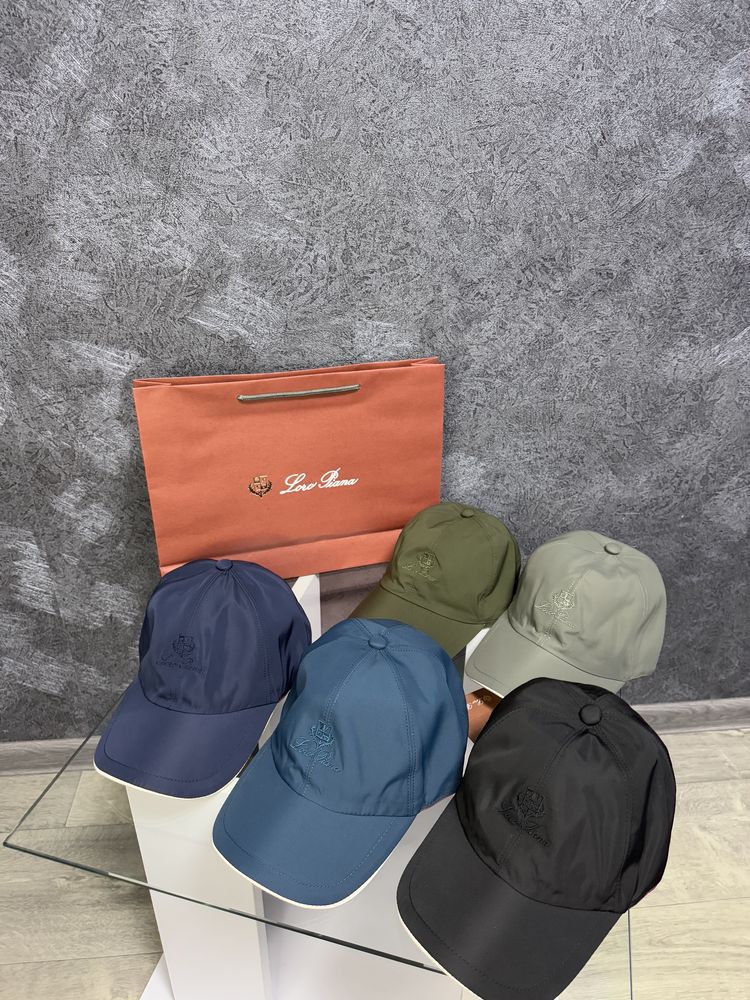 Кепка бейсболка панамка loro piana kiton