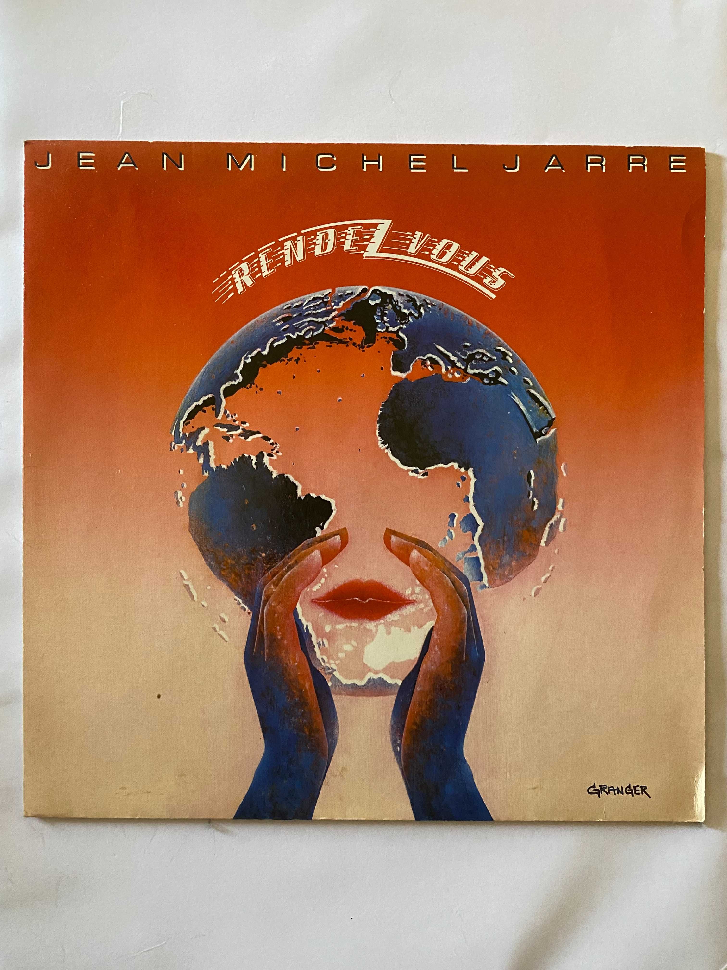 Jean Michel Jarre - "Rendez-Vous" Vinil