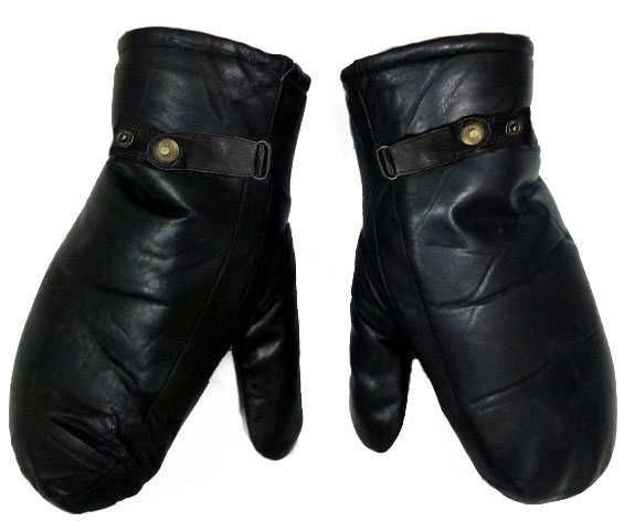 Rękawiczki męskie skórzane ciepłe jednopalczaste Wrocław