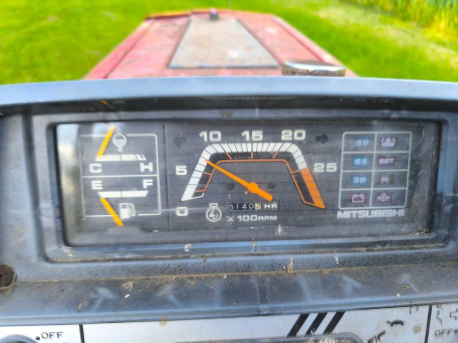 Traktorek 4x4 Diesel