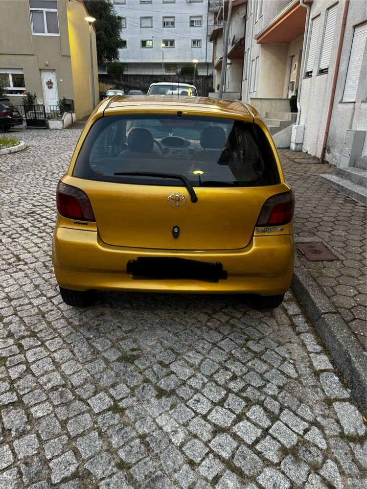 Toyota yaris D4D