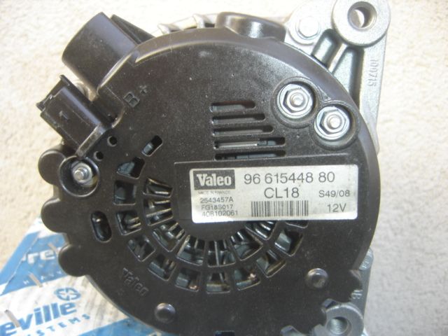 Alternator Citroen Berlingo C4 C5 C8 Peugot Partner Expert 307 407 HDi