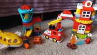 Lego duplo пожежна станція(10903) і аеропорт(10871)