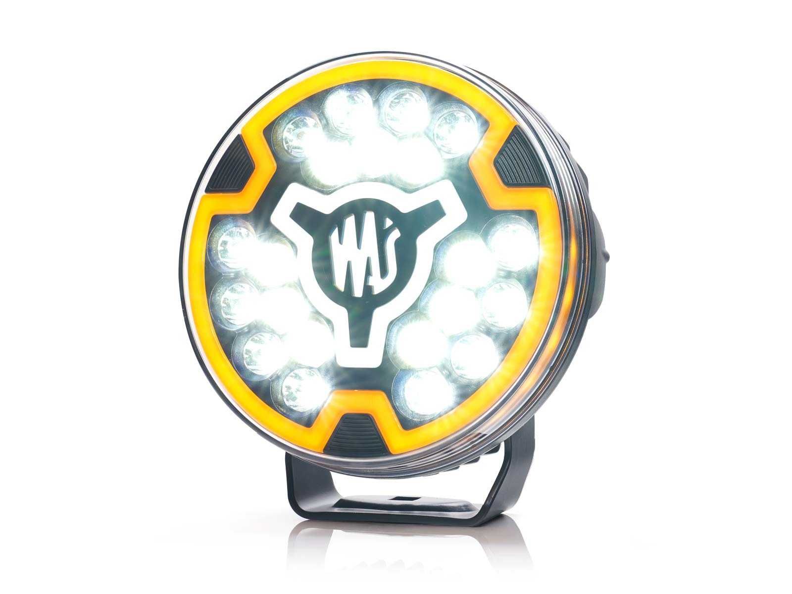 WAŚ Reflektor dalekosiężny 7"LED, 12/24V) halogen samochodowy tuning