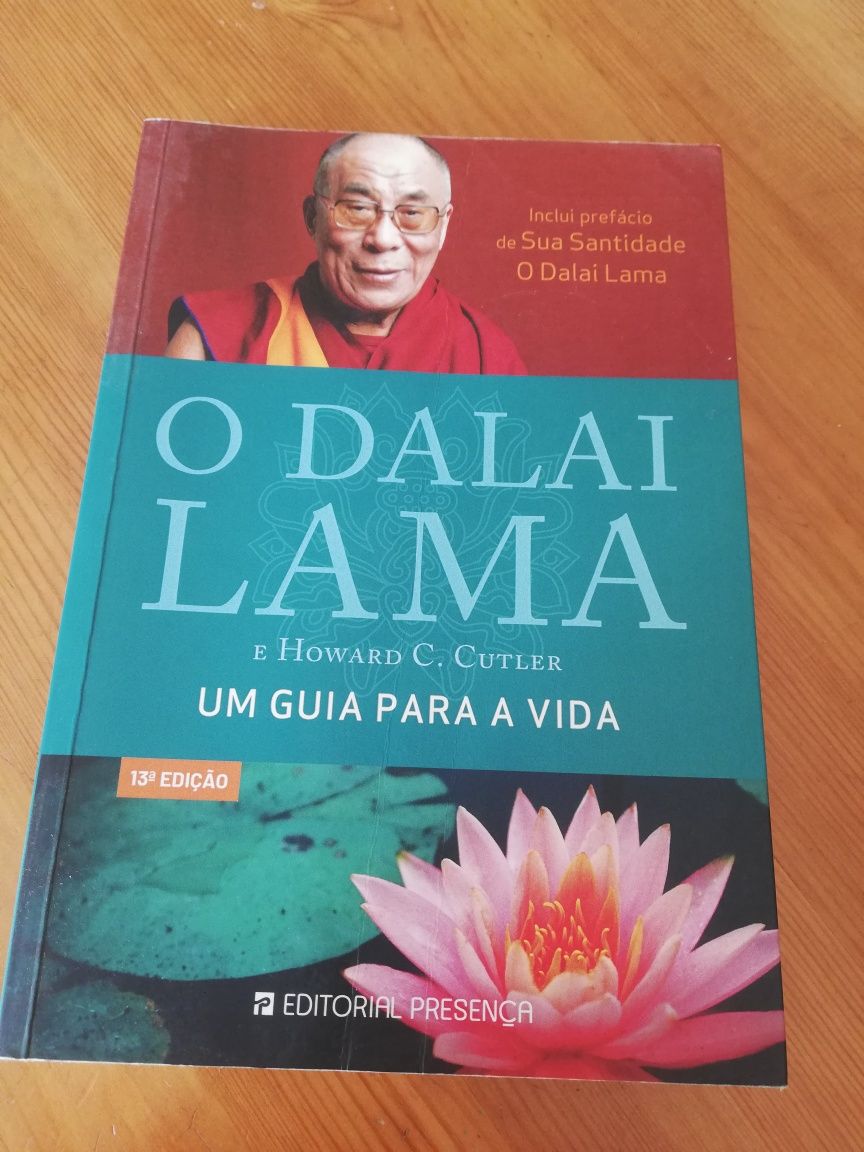 "Dalai Lama, Um Guia para a Felicidade" de Howard C. Cutler