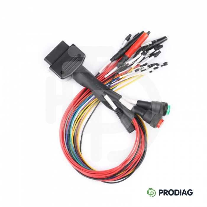 GODIAG Full Protocol OBD2 JumperAdapter - кабель для програматорів ECU