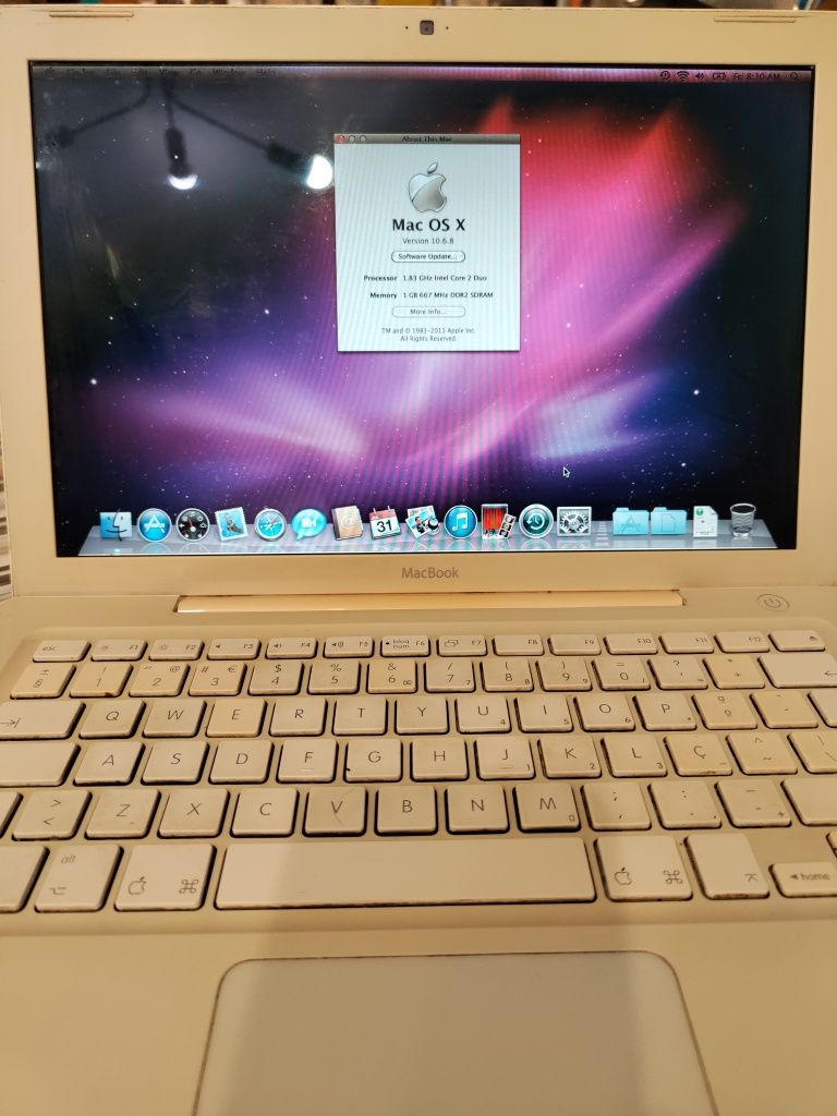 MacBook 2.1 funcional