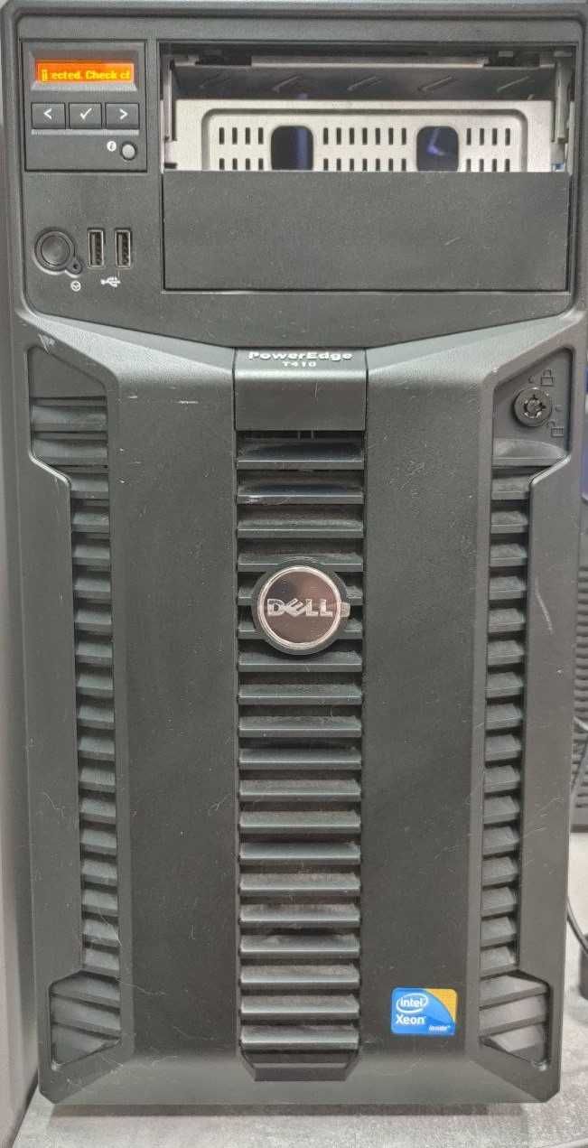 Сервер Dell PowerEdge T410