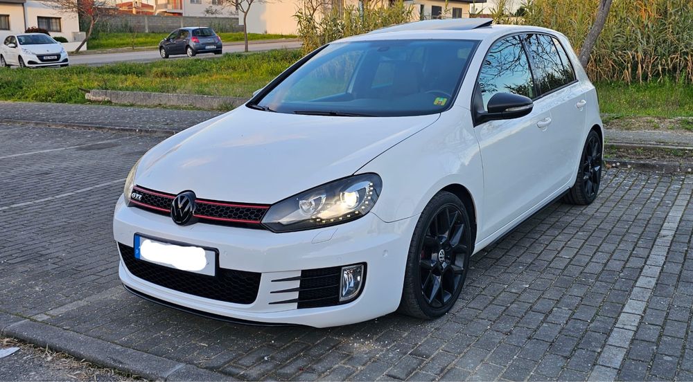 Wv golf GTI MK6.