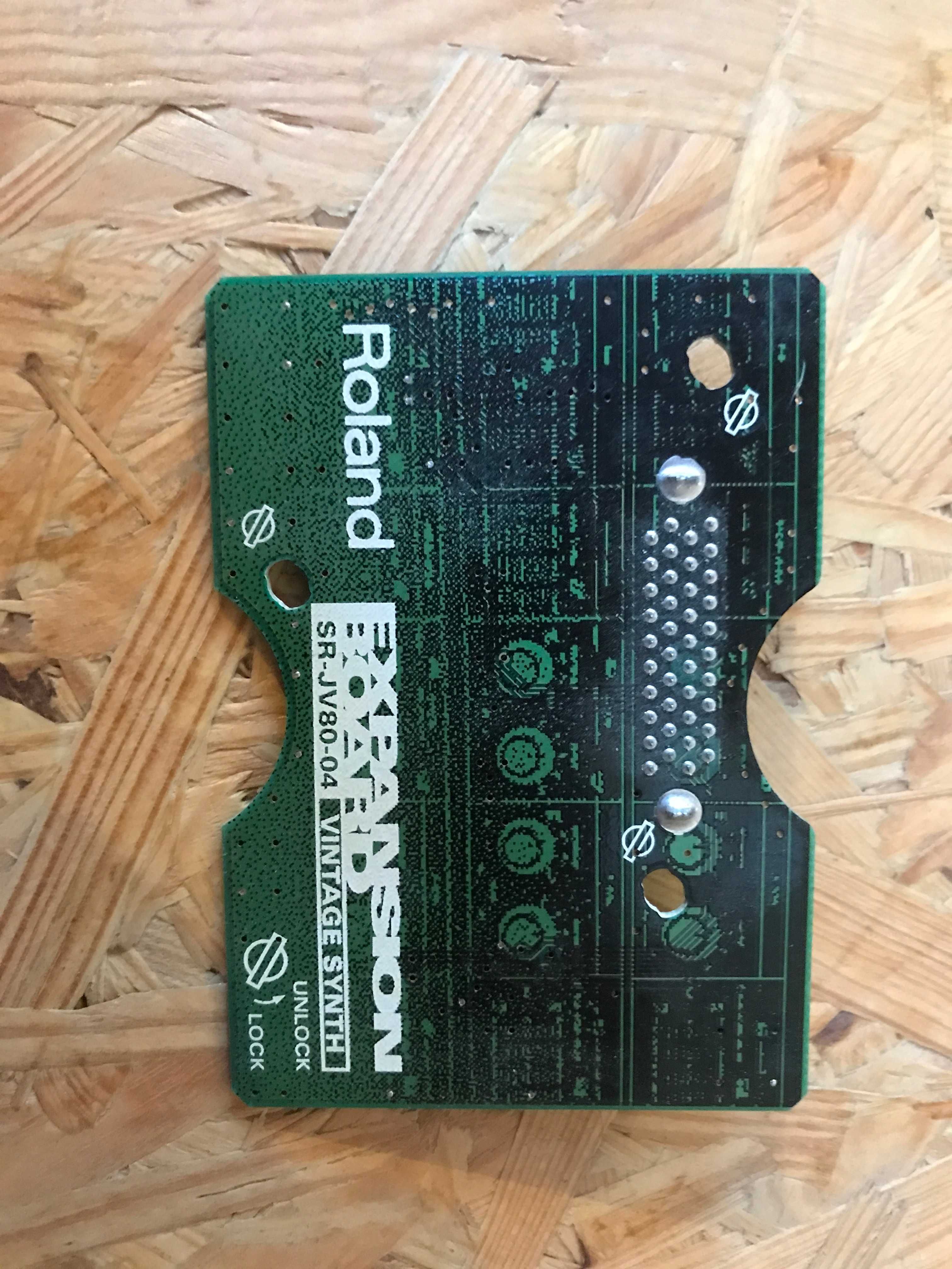 Karta Roland SR-JV80 04 Vintage Synth oryginał stan bdb