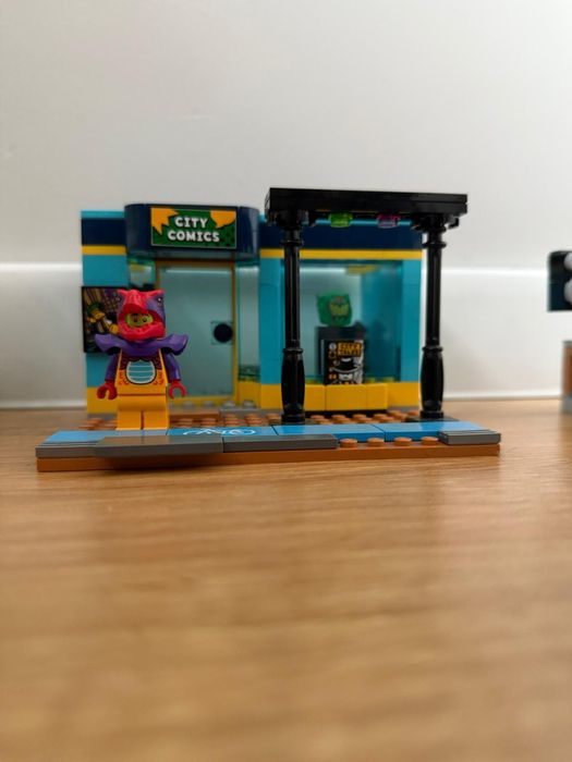 LEGO CITY zestaw centrum miasta śródmieście + dodatkowy zestaw