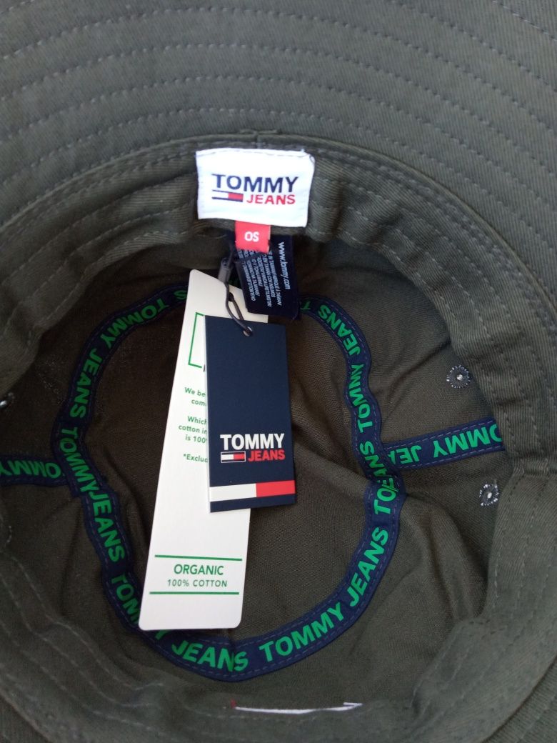 Super cena Nowy oryginalny kapelusz bucket hat Tommy Hilfiger