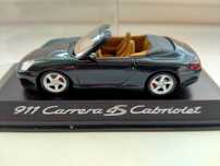 Коллекционное мини авто Porsche 911 Carrera 4S Cabriolet Minicha