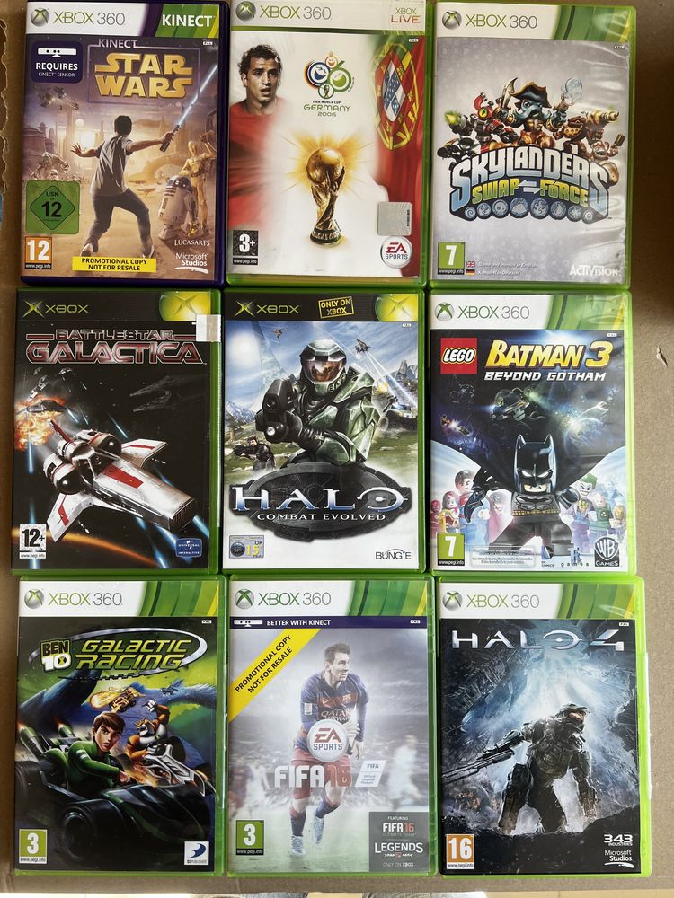 Jogos XBOX 360 vários