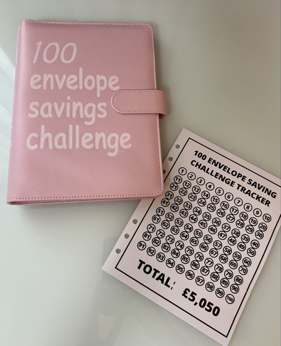 Бюджетний планувальник, альбом-організатор для грошей.