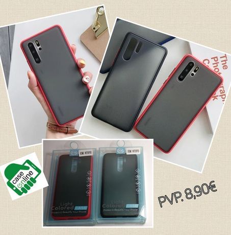 Capa Xiaomi Redmi Note 8 Pró/ 9A /Mi 9T /Mi 9T Pró /K20 -Efeito Smoked