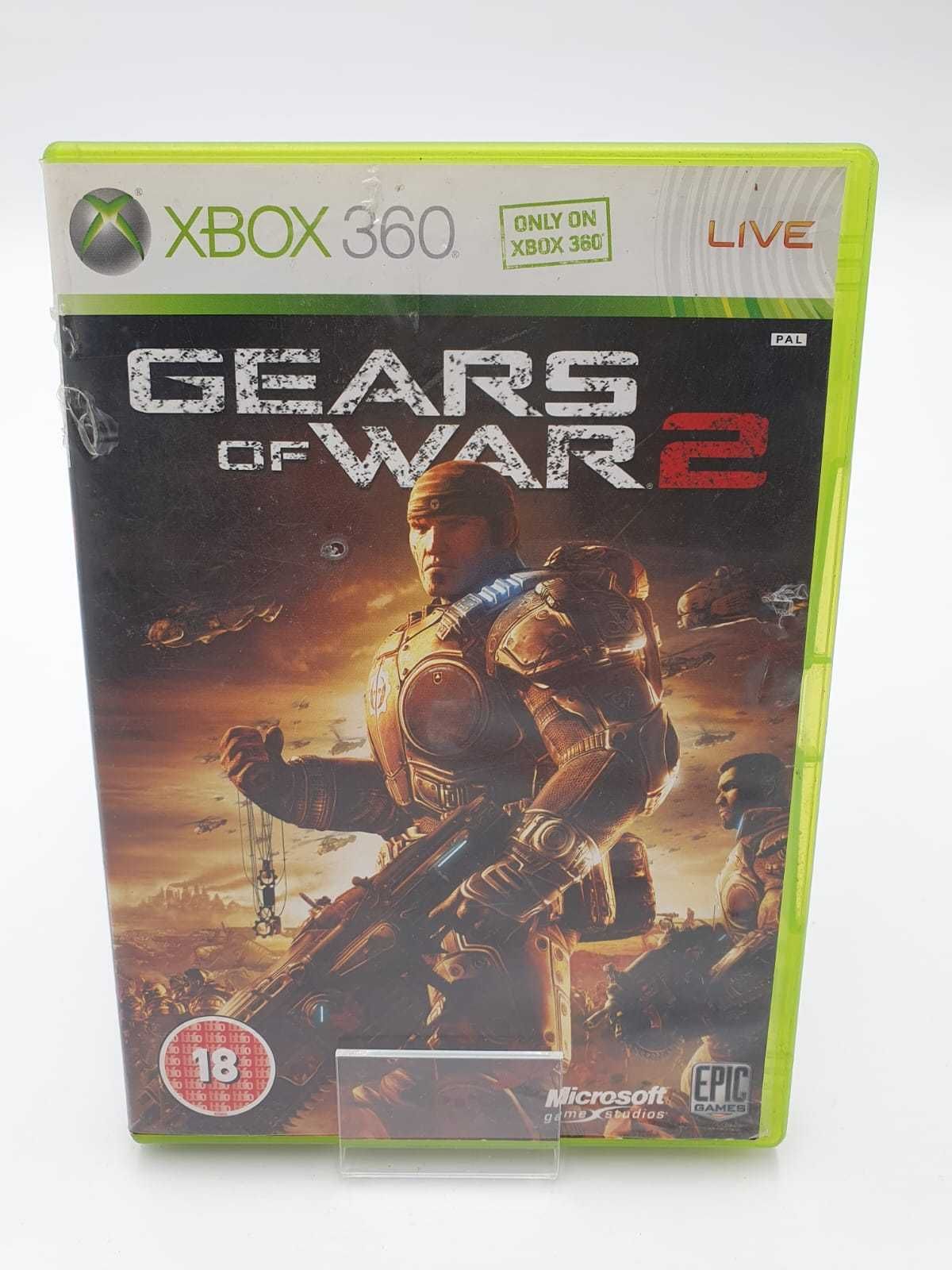 Gears Of War 2 na Xbox 360