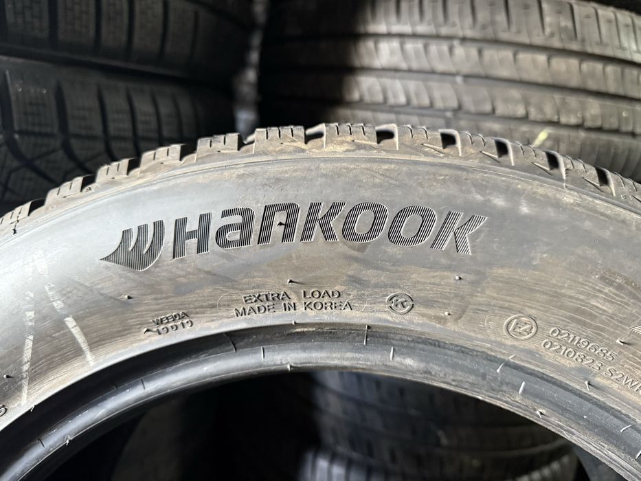 4xHankook 235 55r17., 2020 7mm