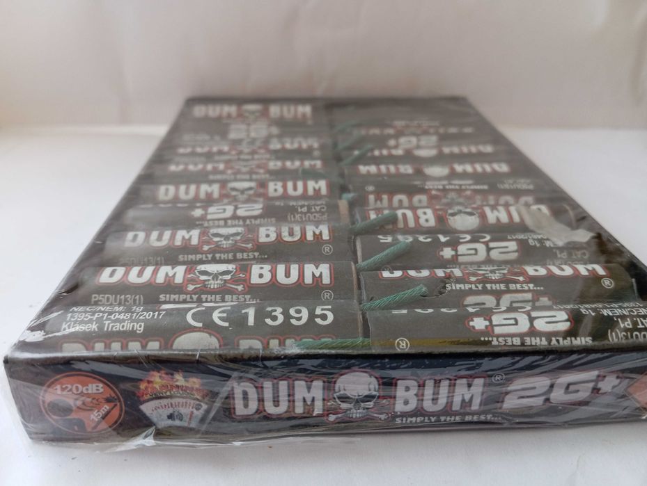 Emiter dźwięku odstraszacz dzikich zwierząt Dum Bum 2G+ 20 sztuk.