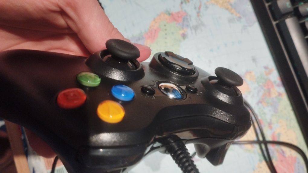 Pad XBOX 360 Przewodowy USB