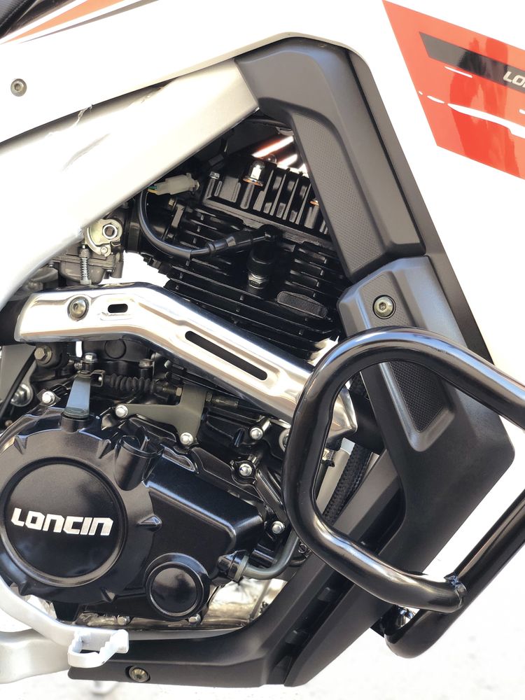 Мотоцикл LONCIN LX250GY-3G DS2 Новый