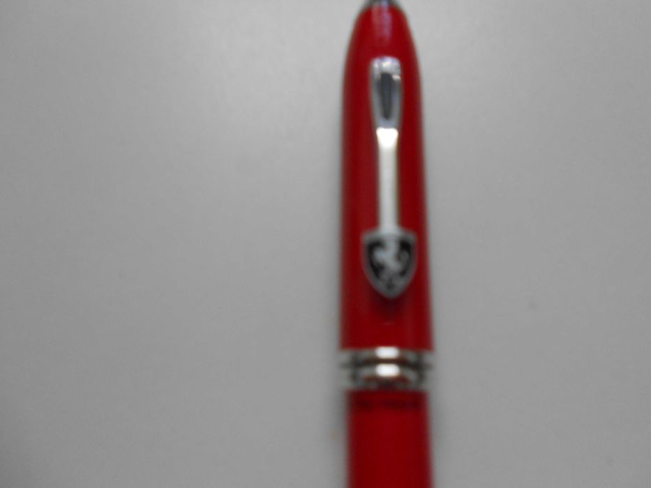 caneta cross scuderia ferrari como nova