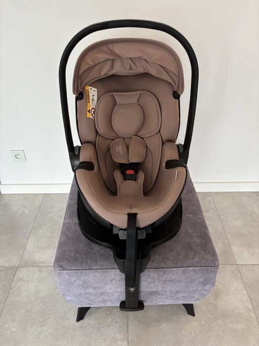 Britax Baby Safe Pro fotelik 0-13kg baza Vario 5Z Dusty Rose