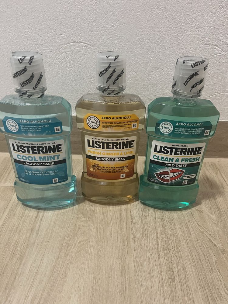 płyn do plukania ust Listerine